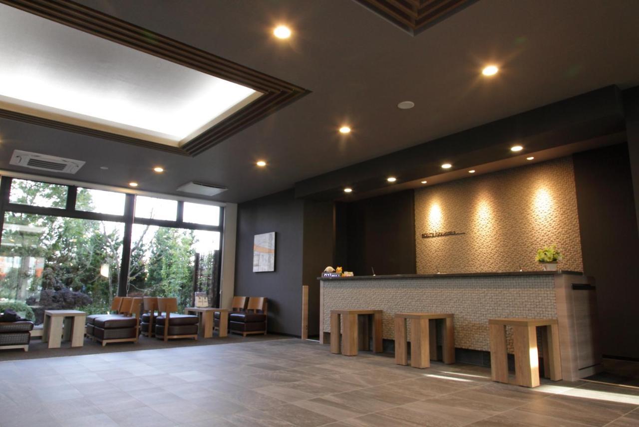Hotel Route-Inn Ishioka Bagian luar foto