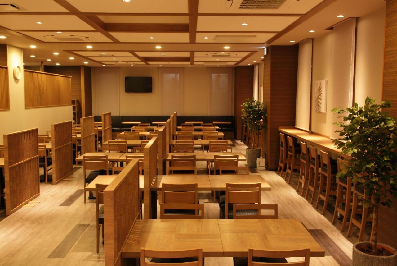 Hotel Route-Inn Ishioka Bagian luar foto