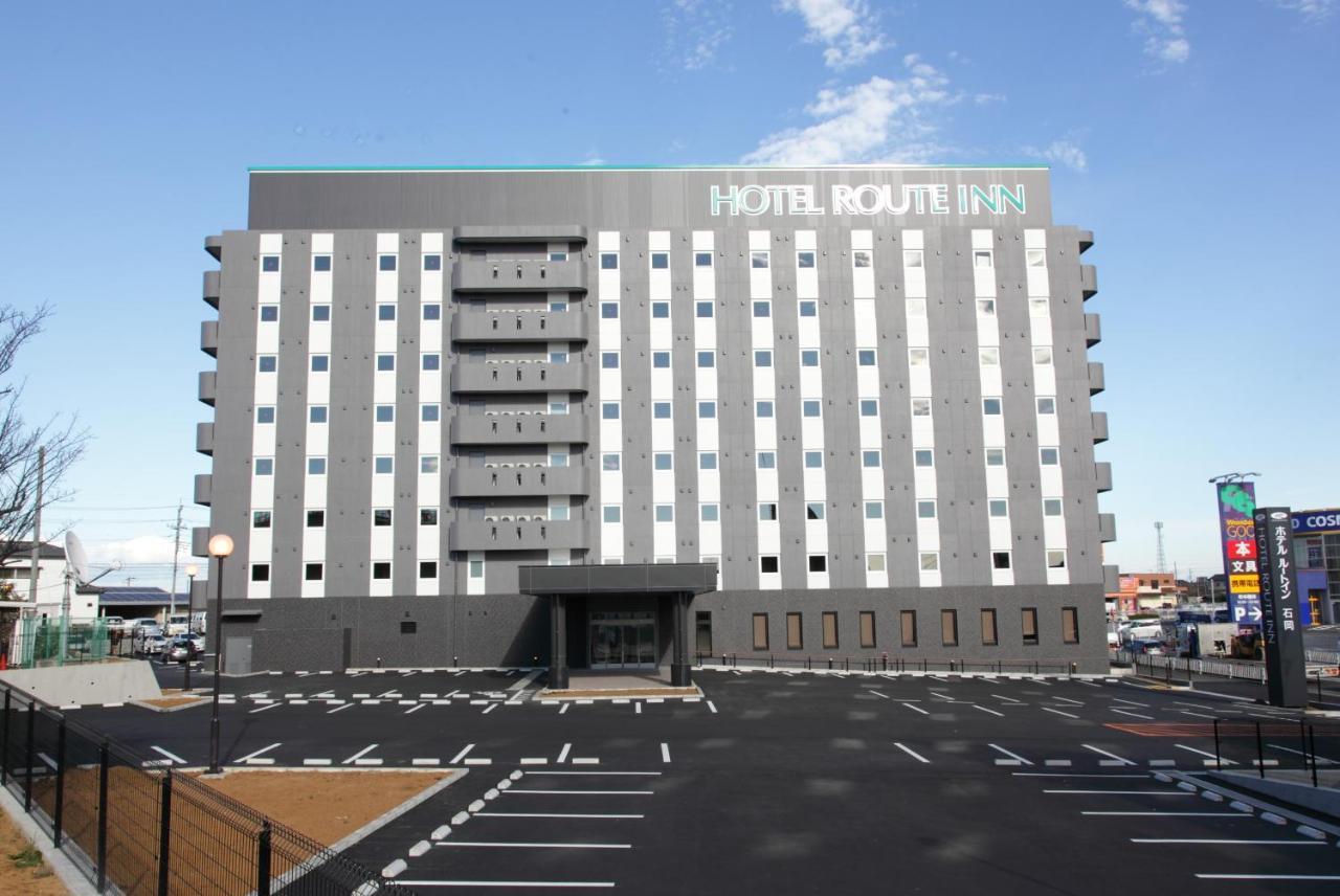 Hotel Route-Inn Ishioka Bagian luar foto
